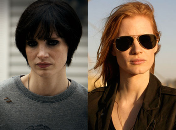 Mama, Zero Dark Thirty, Jessica Chastain Mama, Zero Dark Thirty, Jessica Chastain